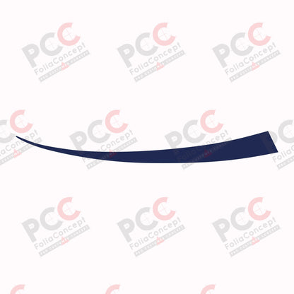 Aufkleber Design Auge B blau links - INAKTIV