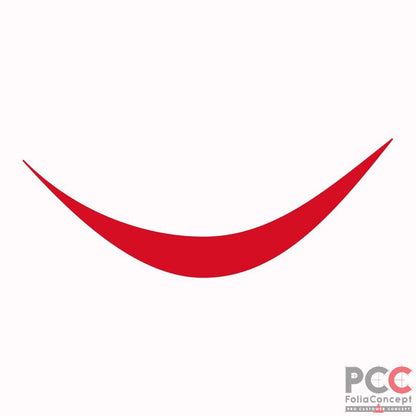 Aufkleber Design Auge C rot rechts