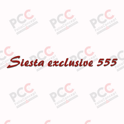 SZ Siesta exclusive 555 rotbraun/grau