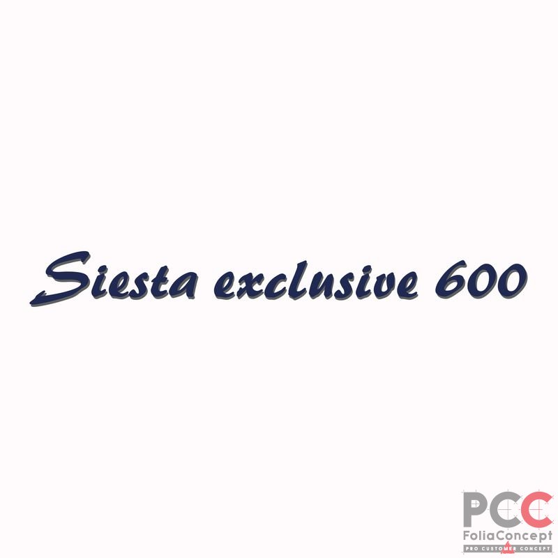 SZ Siesta exclusive 600 blau/grau