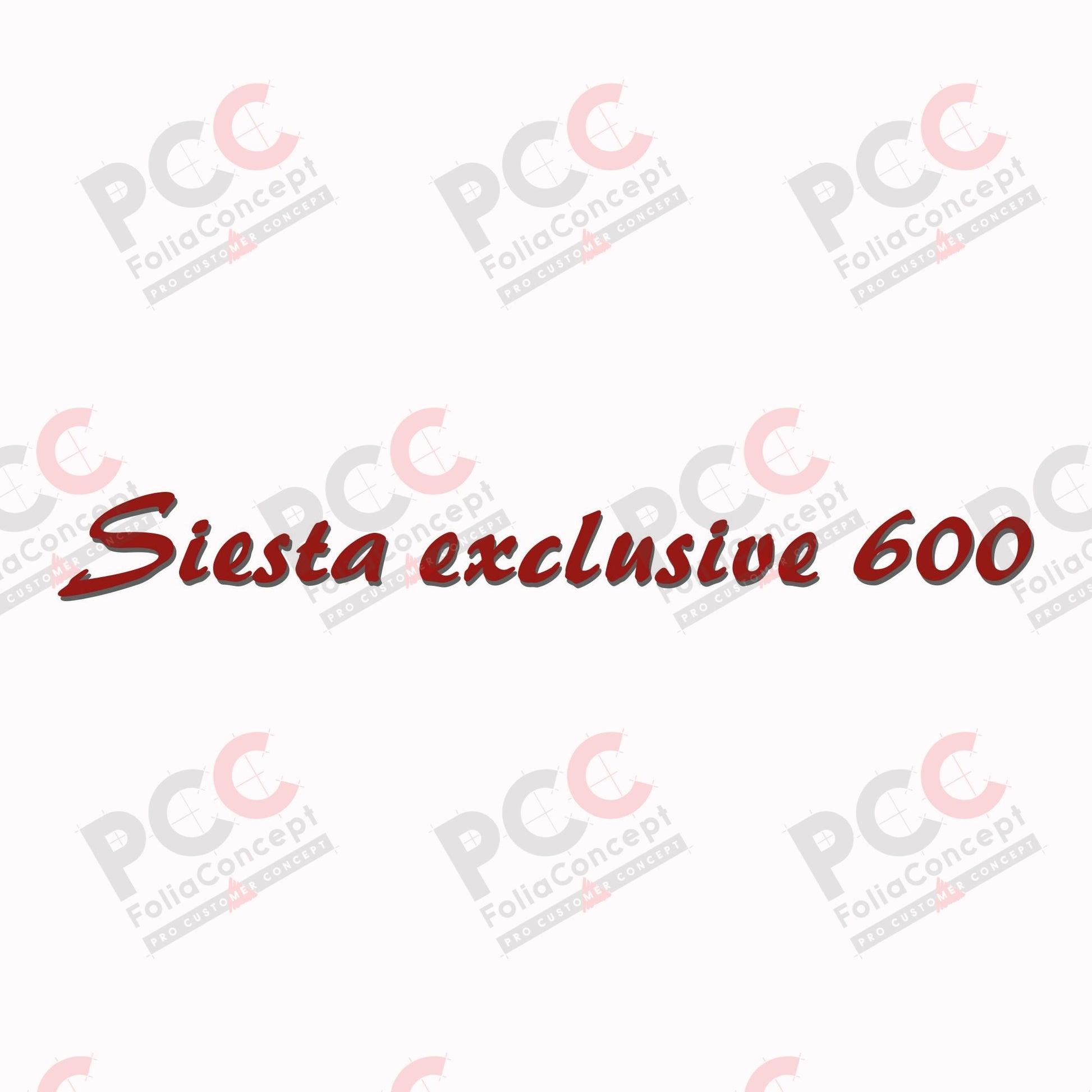 SZ Siesta exclusive 600 rotbraun/grau