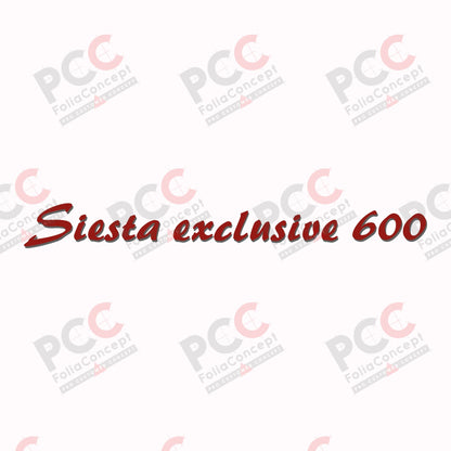 SZ Siesta exclusive 600 rotbraun/grau