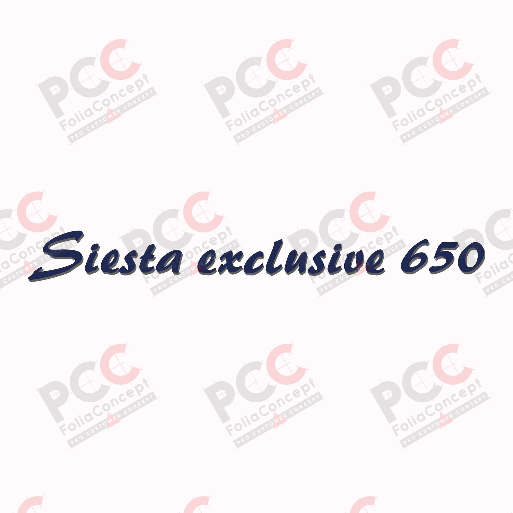 SZ Siesta exclusive 650 blau/grau