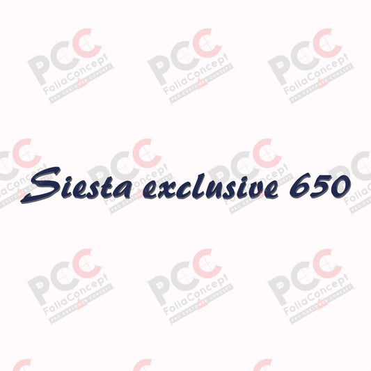 SZ Siesta exclusive 650 blau/grau