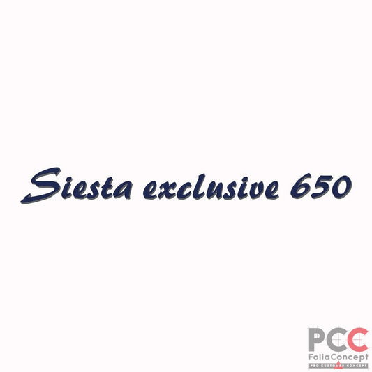 SZ Siesta exclusive 650 blau/grau