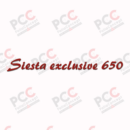 SZ Siesta exclusive 650 rotbraun/grau
