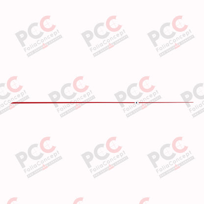 Aufkleber Design Pfeil AK 615 rot/blau links