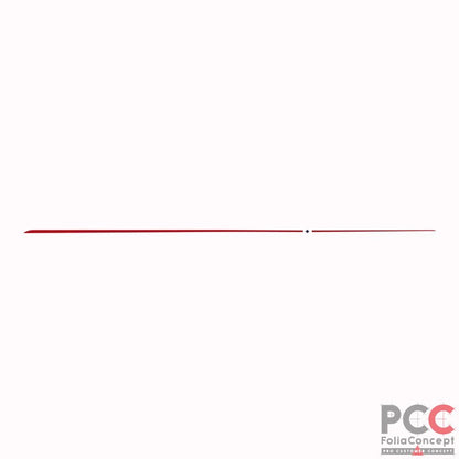 Aufkleber Design Pfeil AK 615 rot/blau links