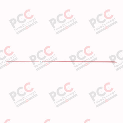 Aufkleber Design Pfeil AK 615 rot/blau rechts