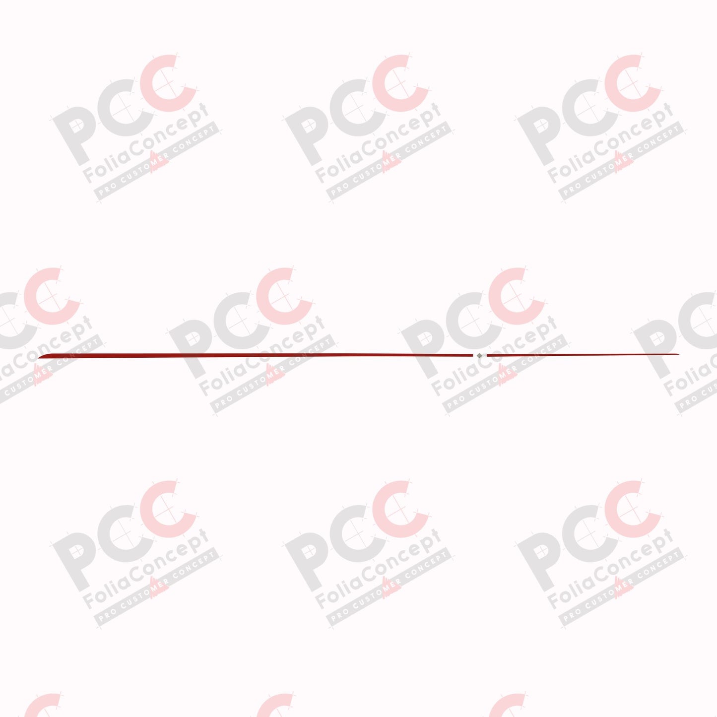 Aufkleber Design Pfeil AK 615 rotbraun/champ links