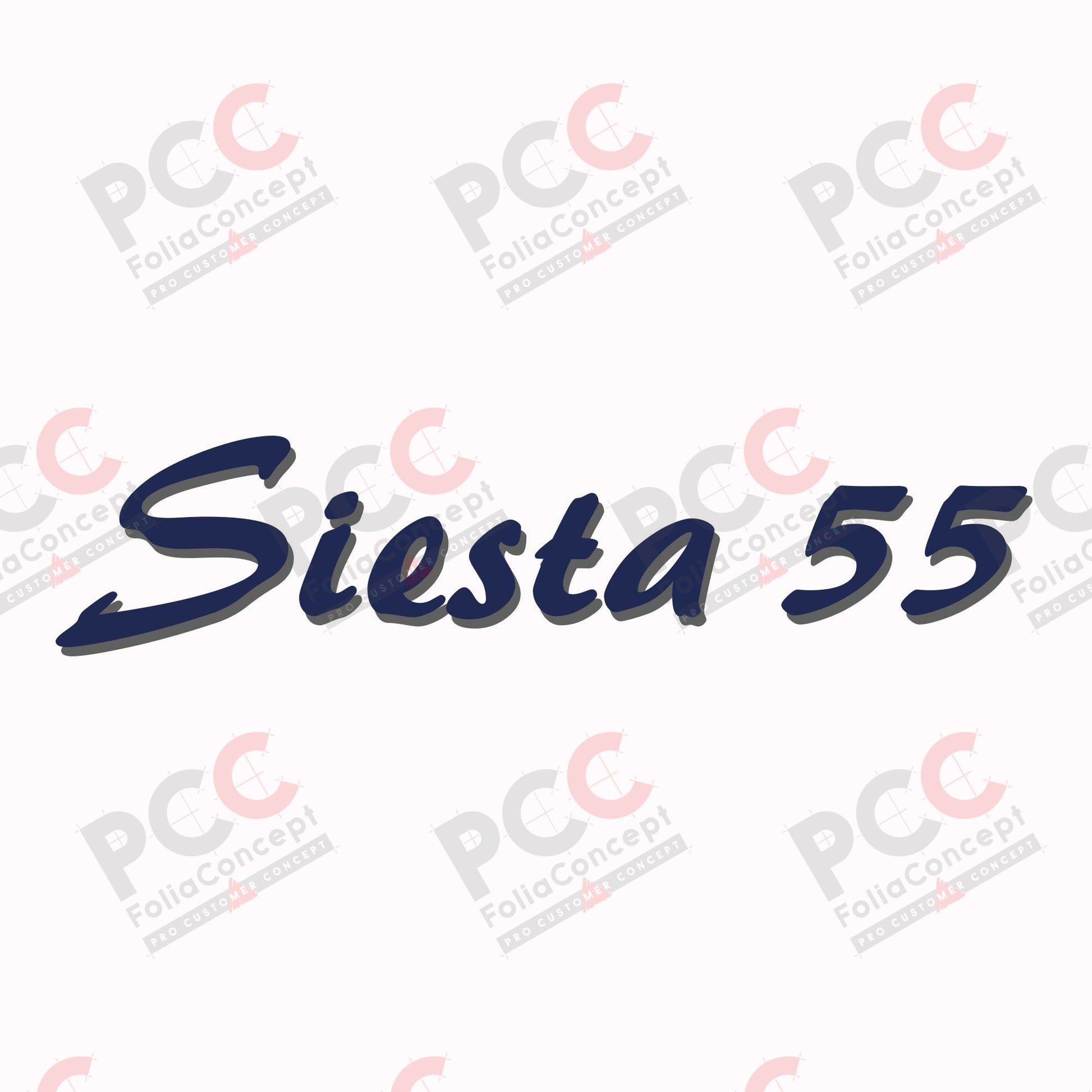 SZ Siesta 55 blau/grau