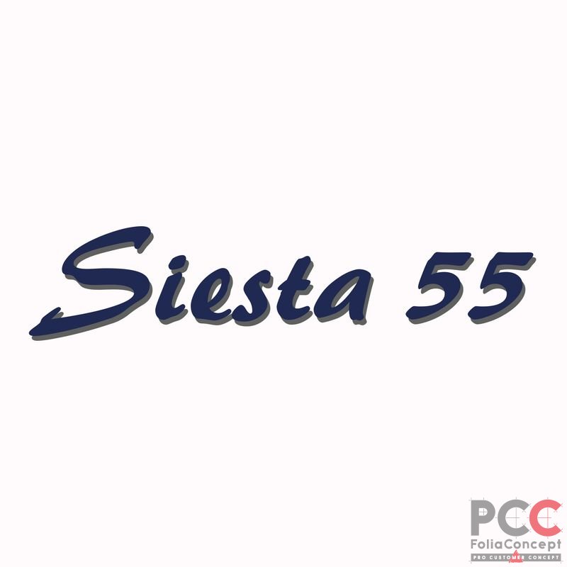 SZ Siesta 55 blau/grau