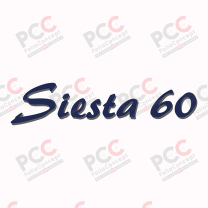 SZ Siesta 60 blau/grau