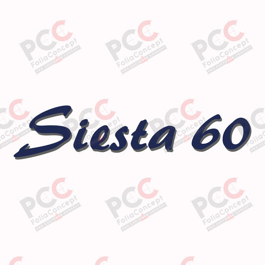 SZ Siesta 60 blau/grau