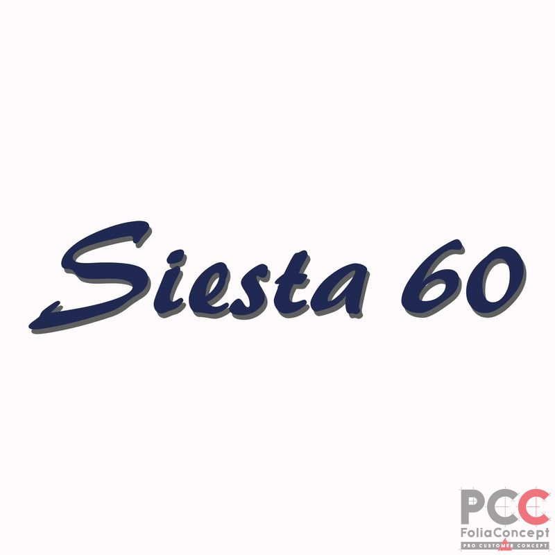 SZ Siesta 60 blau/grau