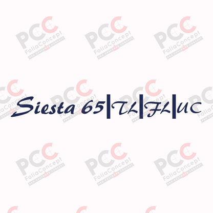 SZ Siesta 65 TL/Fl/UC blau