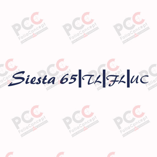 SZ Siesta 65 TL/Fl/UC blau