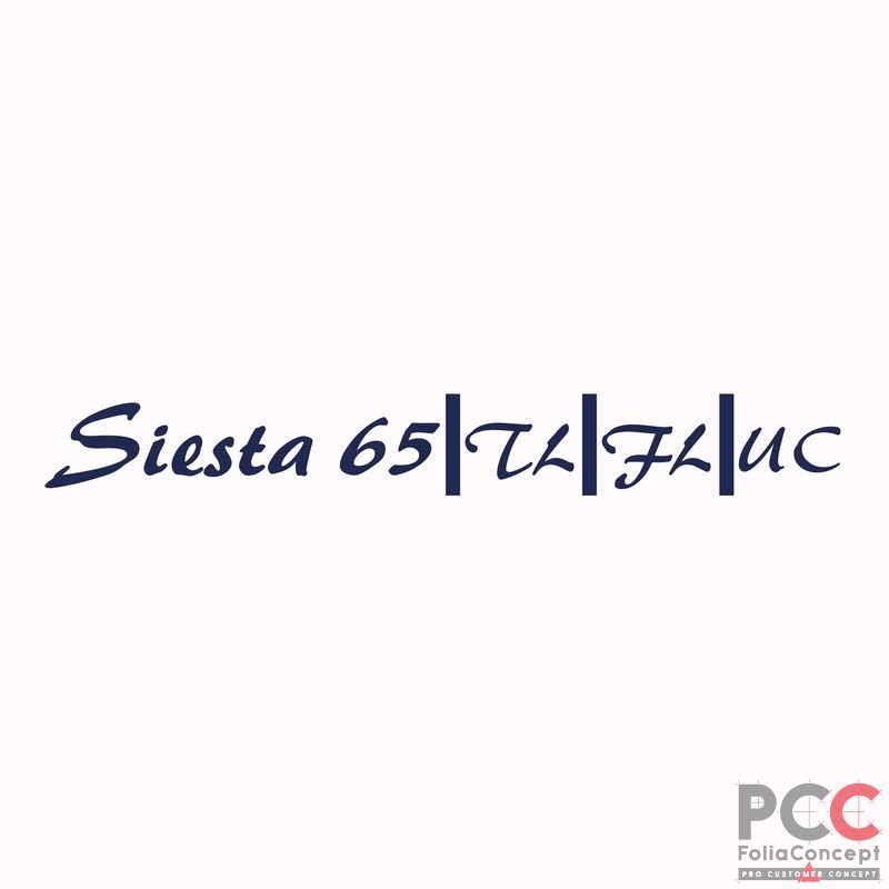 SZ Siesta 65 TL/Fl/UC blau