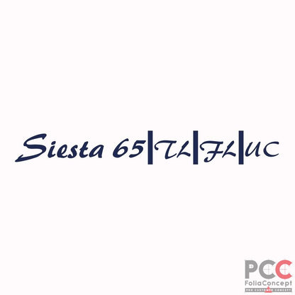 SZ Siesta 65 TL/Fl/UC blau