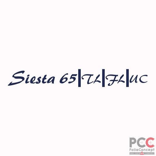 SZ Siesta 65 TL/Fl/UC blau