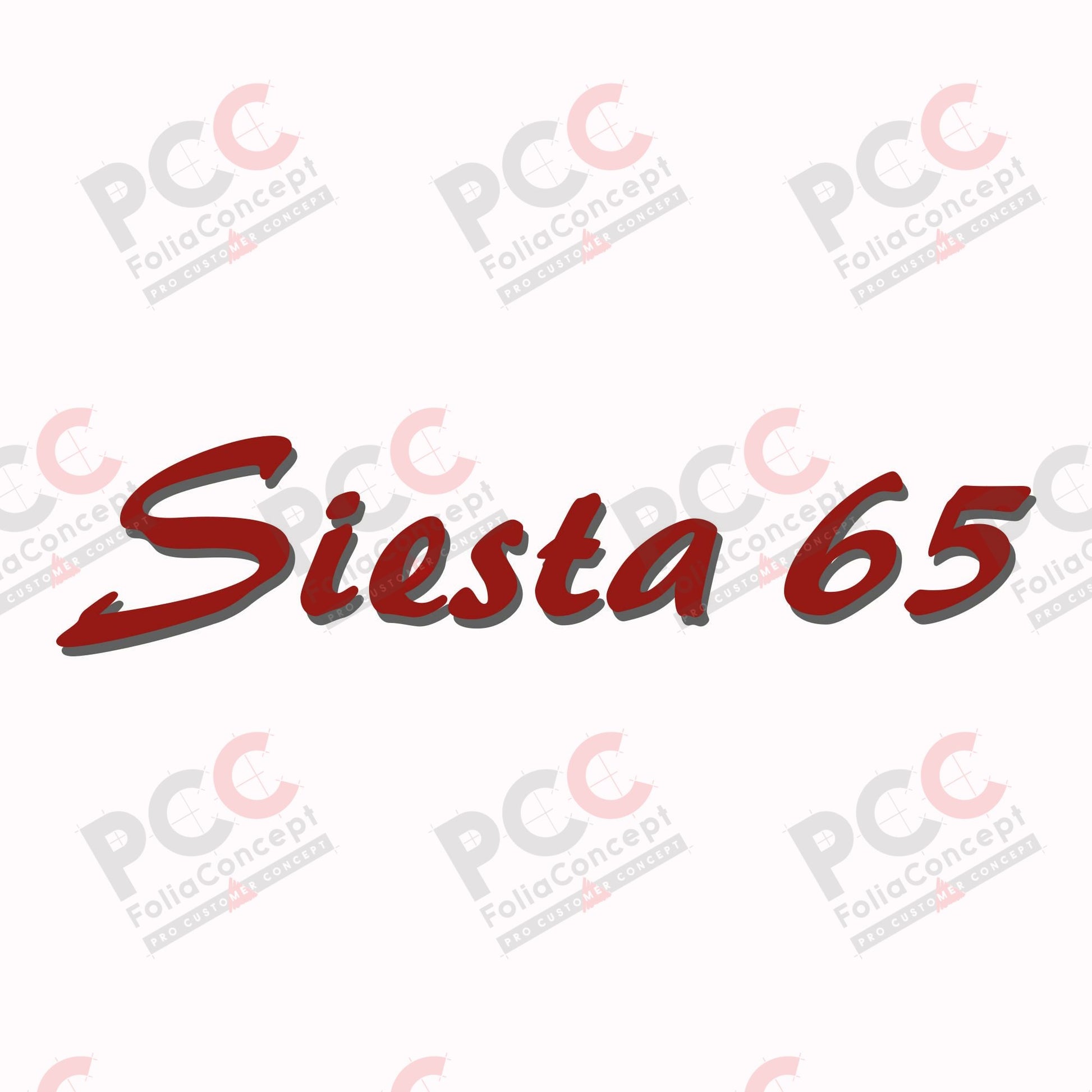 SZ Siesta 65 rot/grau