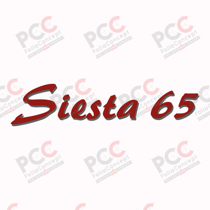 SZ Siesta 65 rot/grau