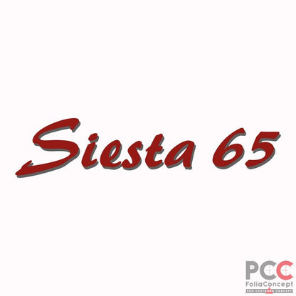 SZ Siesta 65 rot/grau