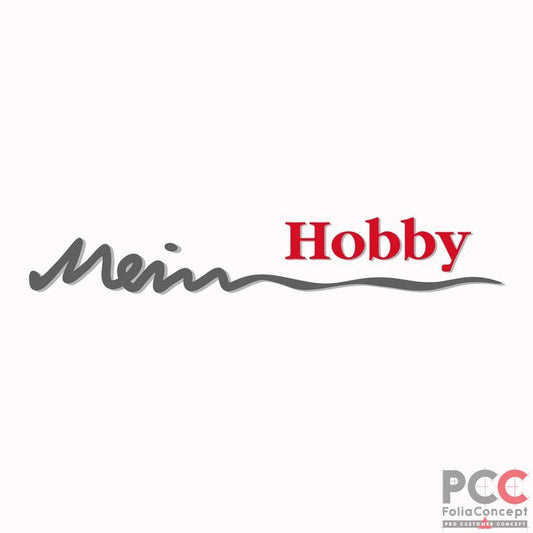 SZ Mein Hobby grau/rot/silber