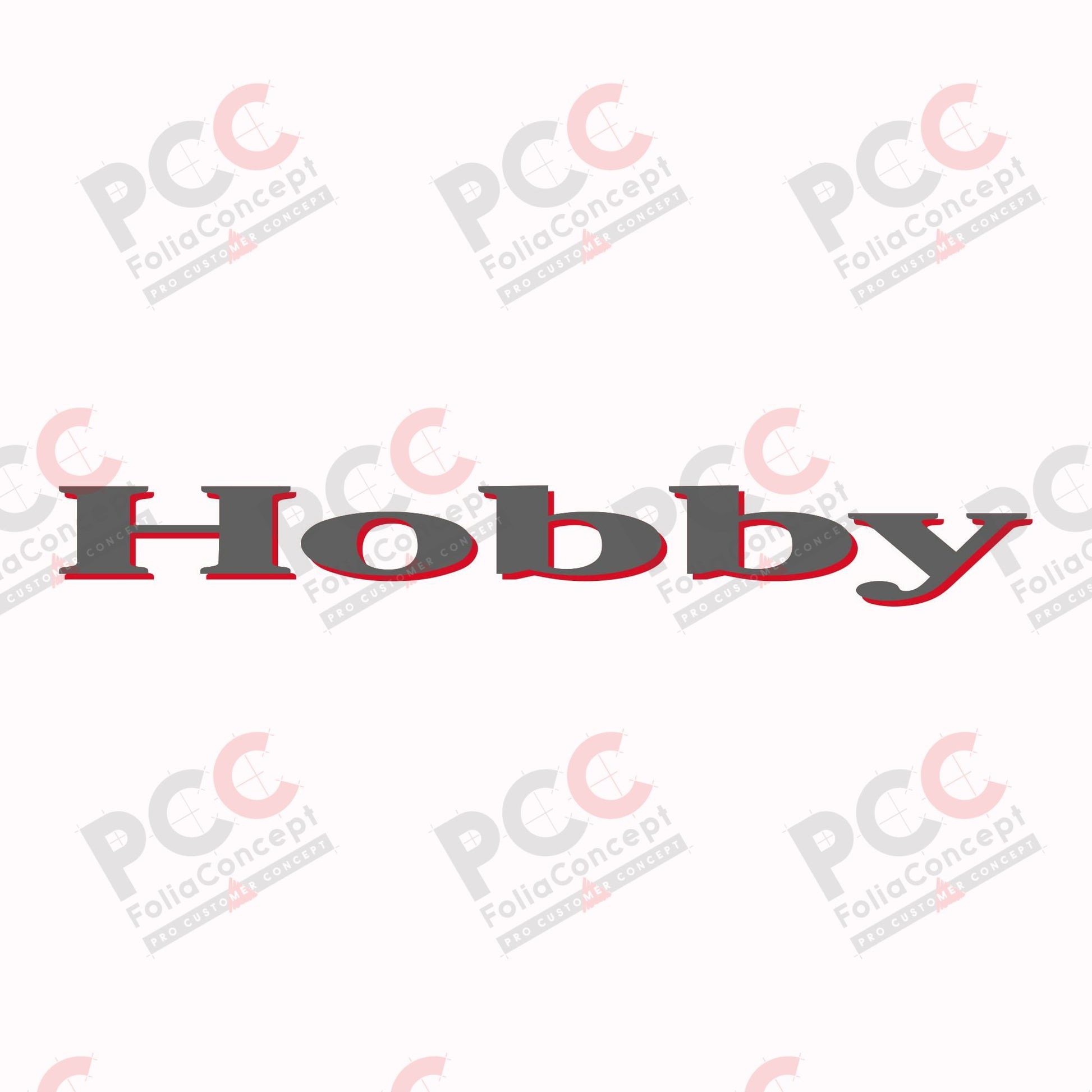 SZ Hobby L: 500 mm grau/rot