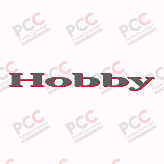 SZ Hobby L: 500 mm grau/rot