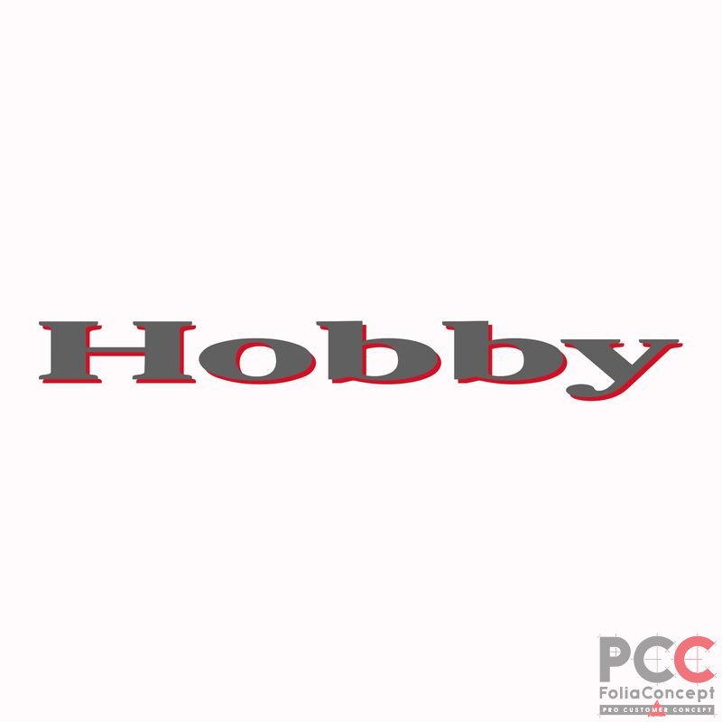 SZ Hobby L: 500 mm grau/rot