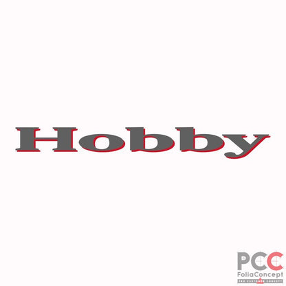 SZ Hobby L: 500 mm grau/rot