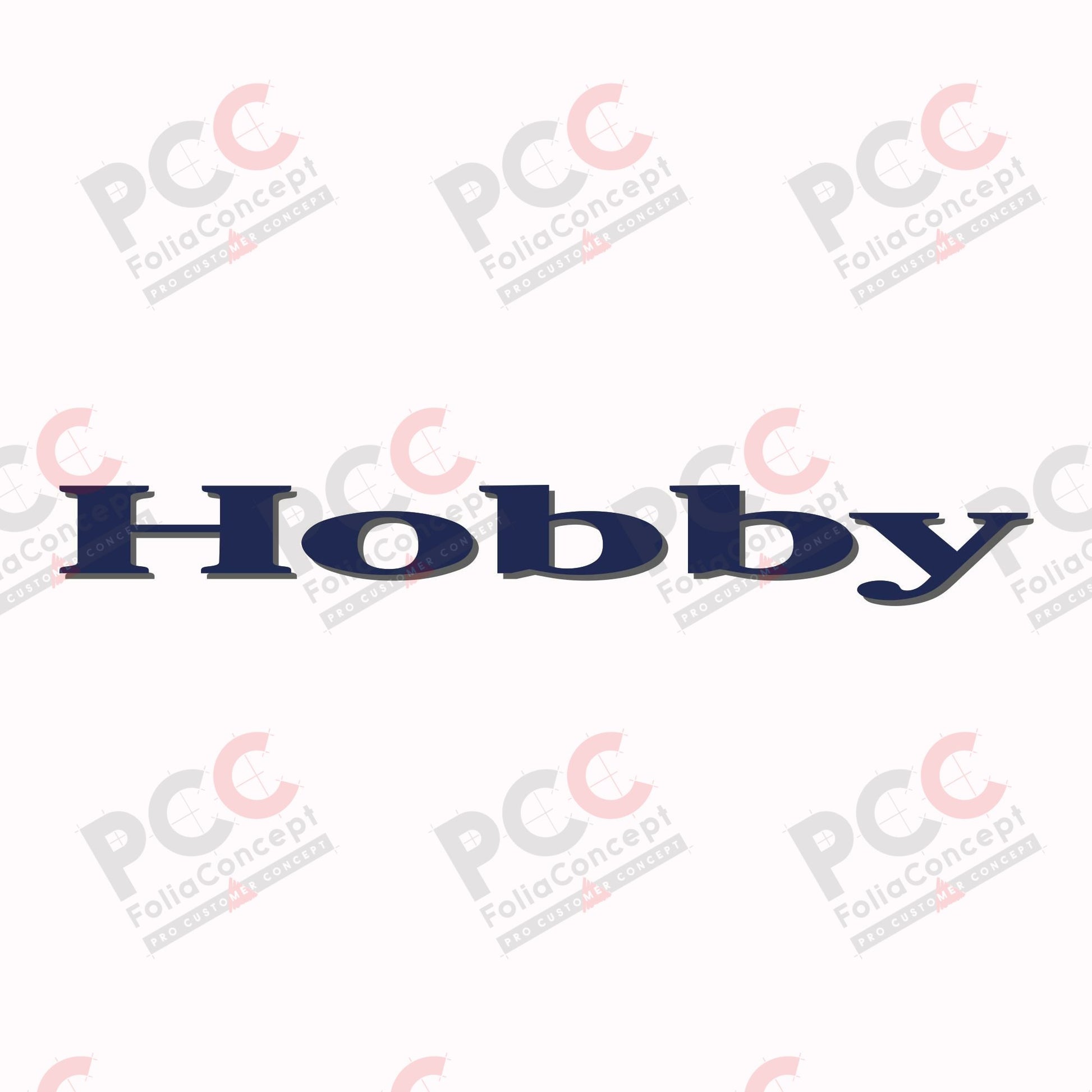 SZ Hobby L: 500 mm dunkelblau/grau