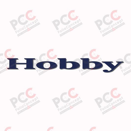 SZ Hobby L: 500 mm dunkelblau/grau