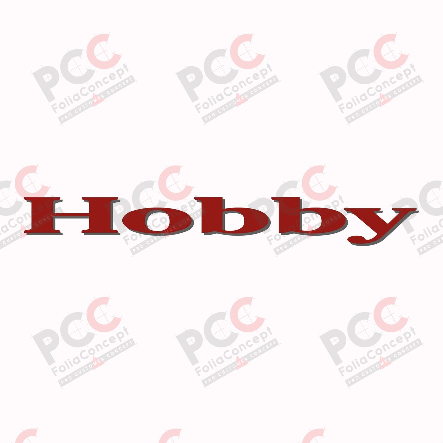 SZ Hobby L: 500 mm rotbraun/grau