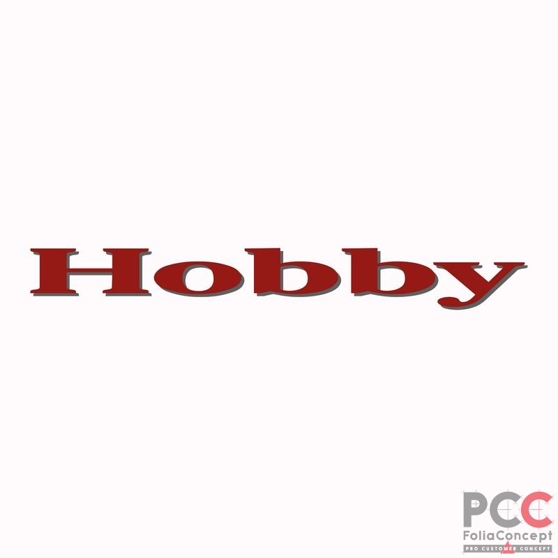 SZ Hobby L: 500 mm rotbraun/grau