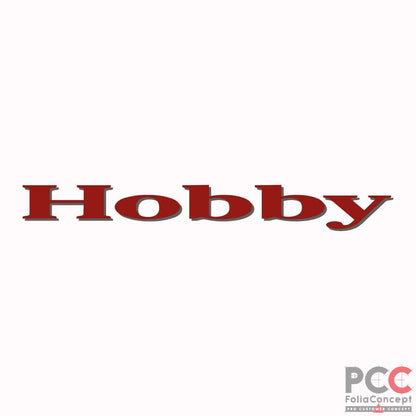SZ Hobby L: 500 mm rotbraun/grau