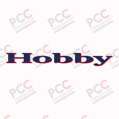 SZ - Hobby - L: 500 mm dunkelblau/rot
