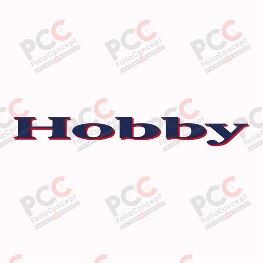 SZ - Hobby - L: 500 mm dunkelblau/rot