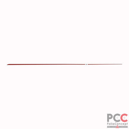 Aufkleber Design Pfeil rotbraun/grau - links