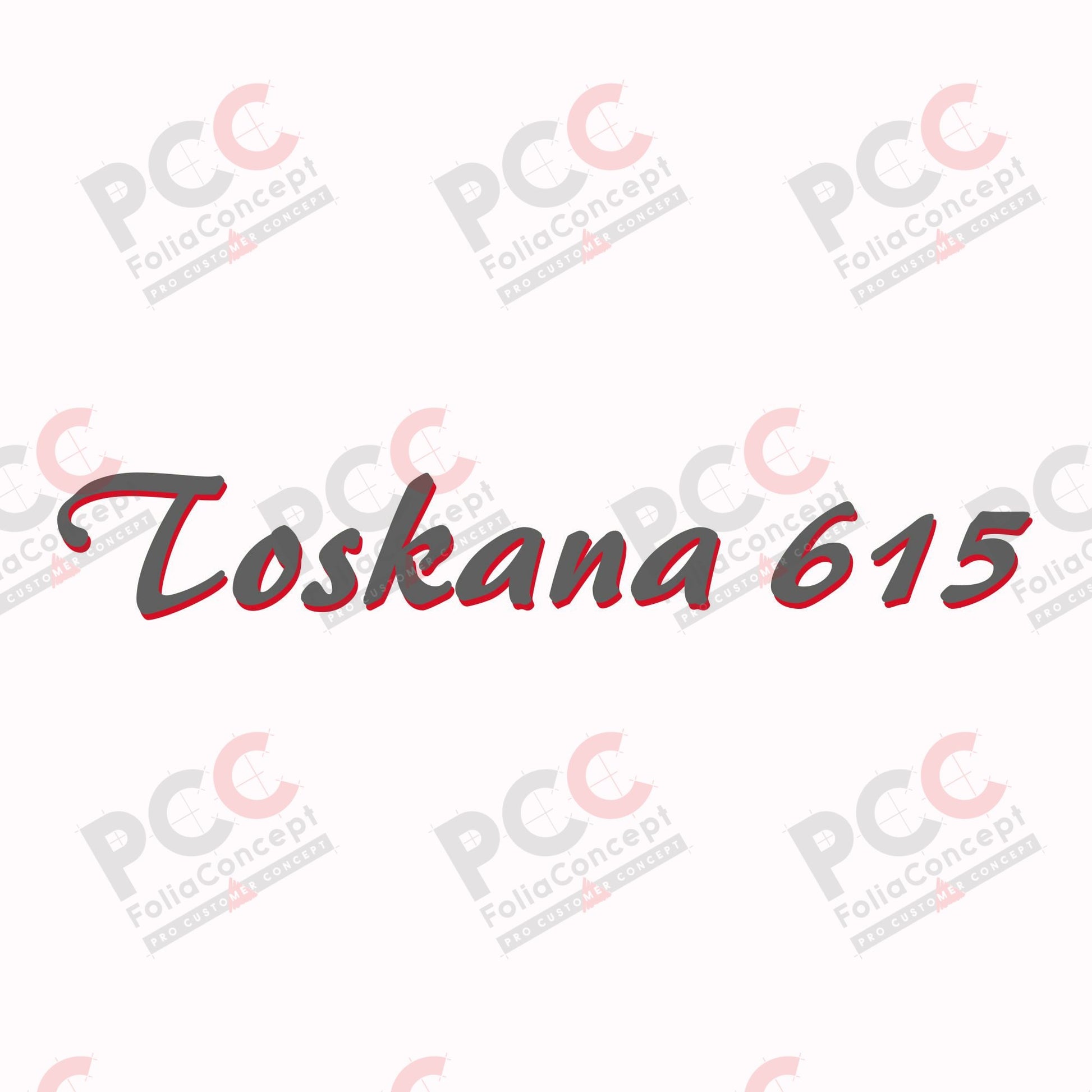 SZ Toskana 615 grau/rot