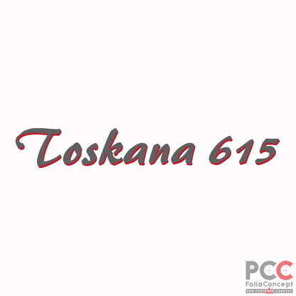SZ Toskana 615 grau/rot