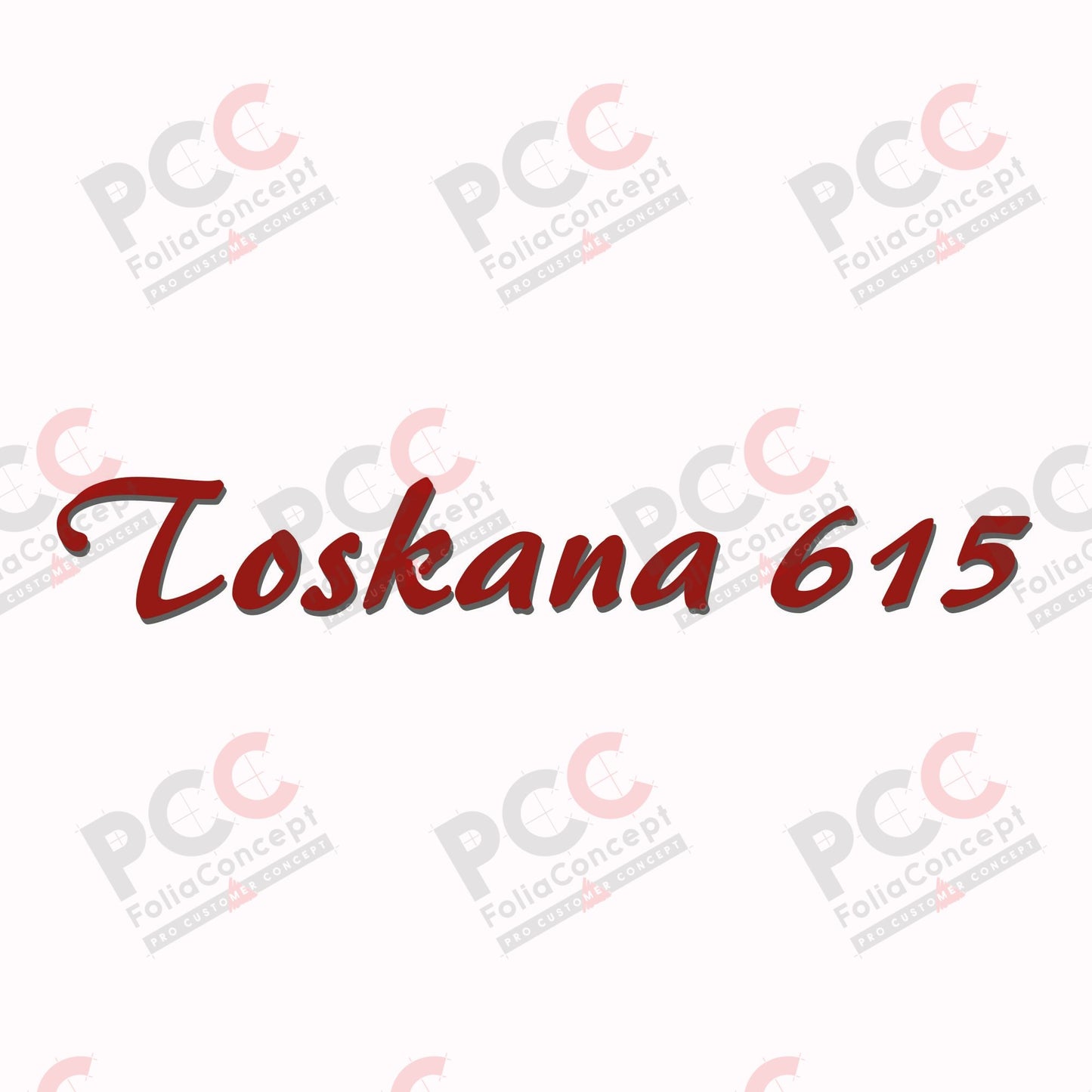 SZ Toskana 615 Tür rotbraun/grau