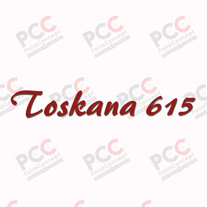 SZ Toskana 615 Tür rotbraun/grau