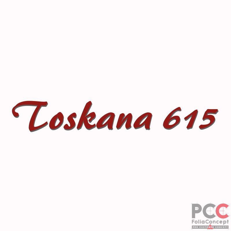 SZ Toskana 615 Tür rotbraun/grau