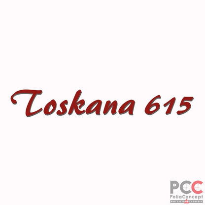 SZ Toskana 615 Tür rotbraun/grau