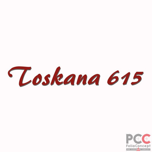 SZ Toskana 615 Tür rotbraun/grau