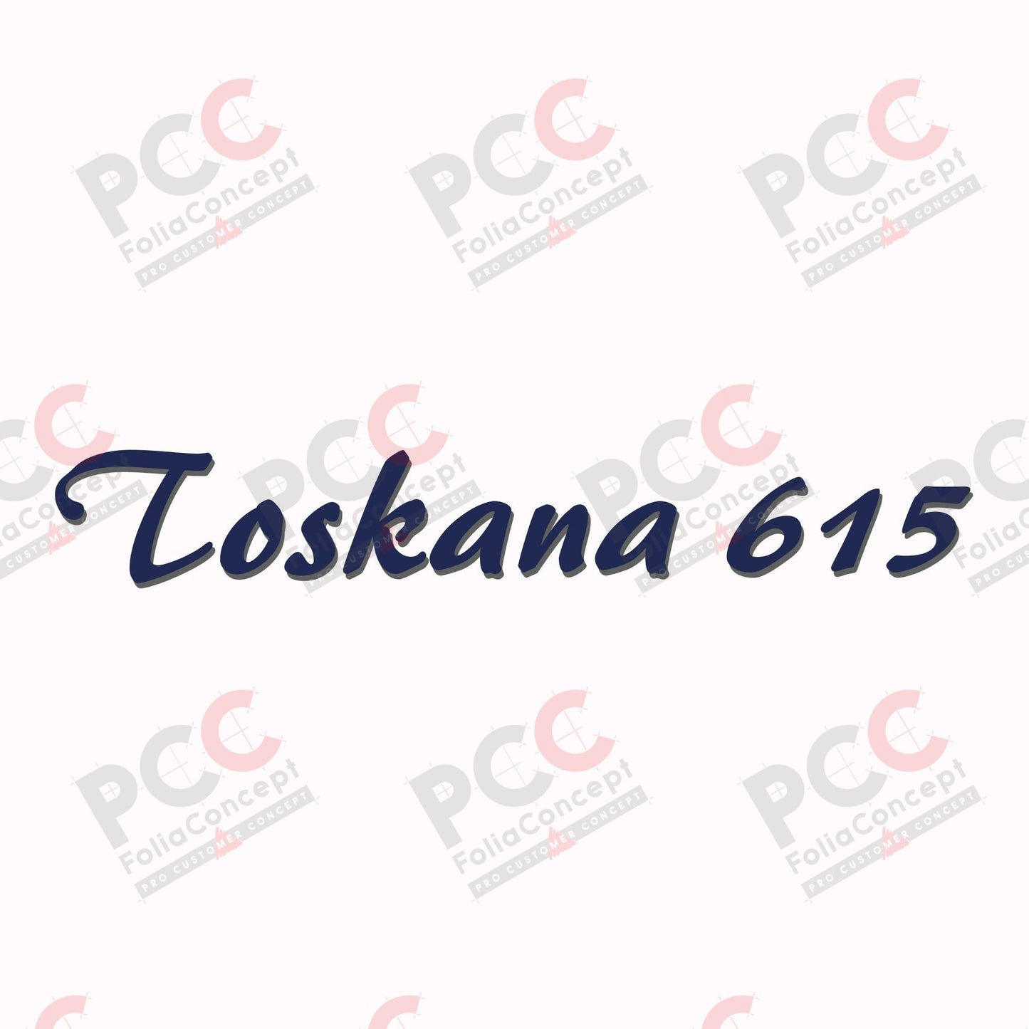 SZ Toskana 615 Tür dunkelblau/grau