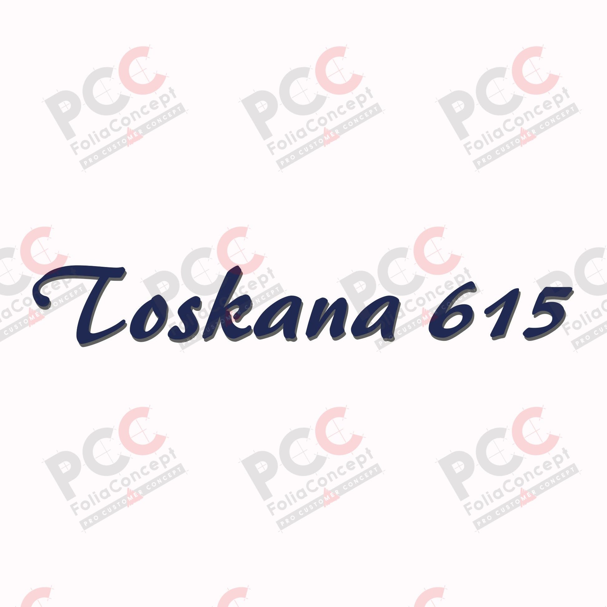 SZ Toskana 615 Tür dunkelblau/grau