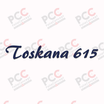 SZ Toskana 615 Tür dunkelblau/grau